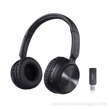2.4G Wireless Headset  use standard USB adaptor to connect with PC